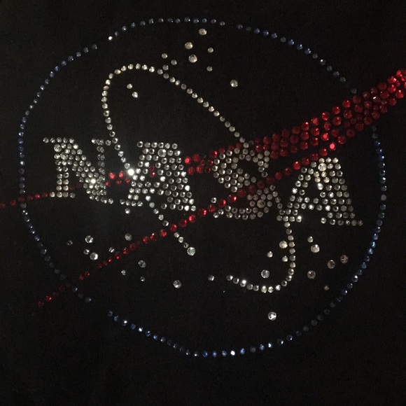 Rhinestone NASA Tee - Picture 4 of 4